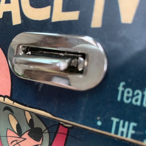 Vintage Purse Space Mouse Upcycled Cool NWT - Picture 10 of 14